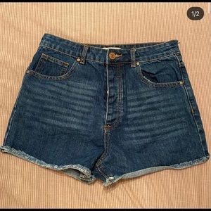 Shorts women high waist
